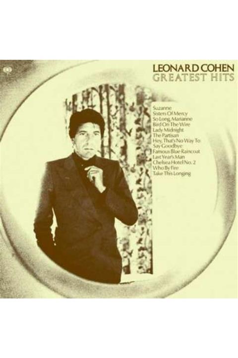 İdegoİlkim Leonard Cohen - Greatest Hits - Plak