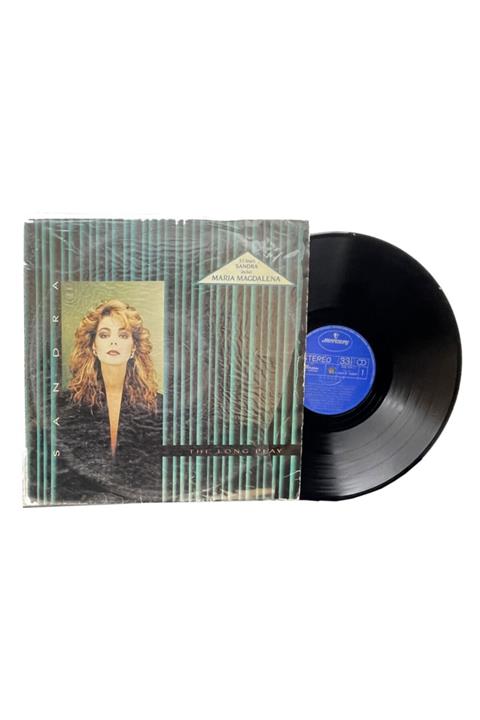 Gökçe Koleksiyon Sandra – The Long Play (1985) Lp (10/8.5)