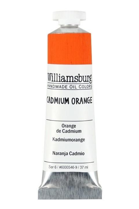 WILLIAMSBURG Golden Oıl Color 37 Ml S6 Cadmıum Orange