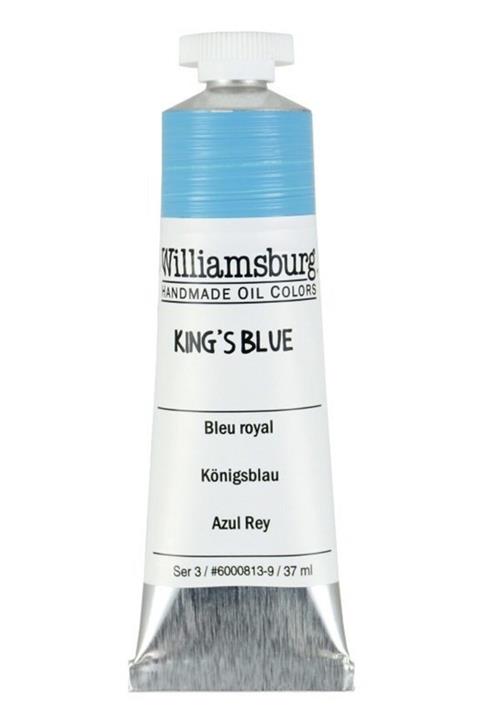 WILLIAMSBURG Golden Oıl Color 37 Ml S3 Kıng's Blue