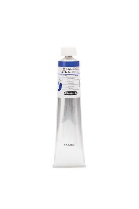 Schmincke : Akademie Öl Color : Yağlı Boya : 200 Ml : Seri 1 : 406 Ultramarine