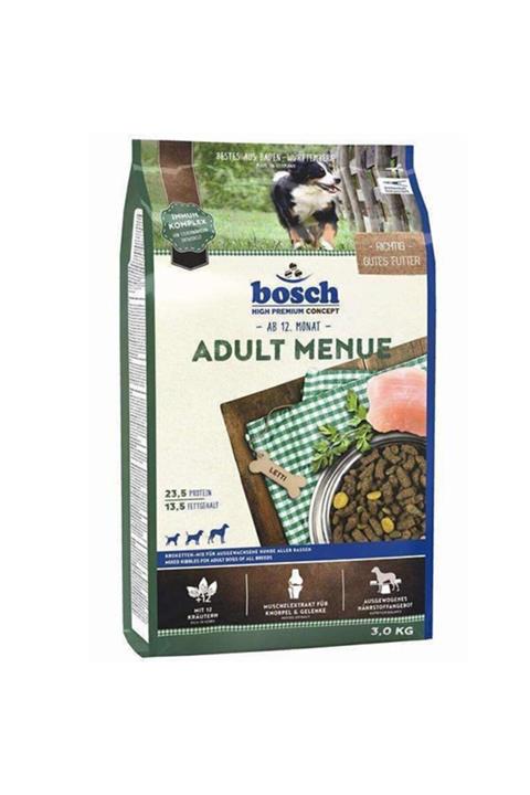 Bosch Menue Kümes Hayvanı Ve Sebzeli Yetişkin Köpek Maması 3 Kg