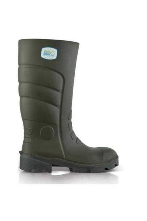 Polly Boot Çizme Polibot Galaxy Vega 04 Src Çelik Burunsuz 43