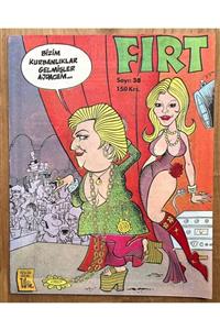 Gökçe Koleksiyon Fırt Mizah Dergisi / Sayı 38 / 150 Kuruş / 30 Kasım1976