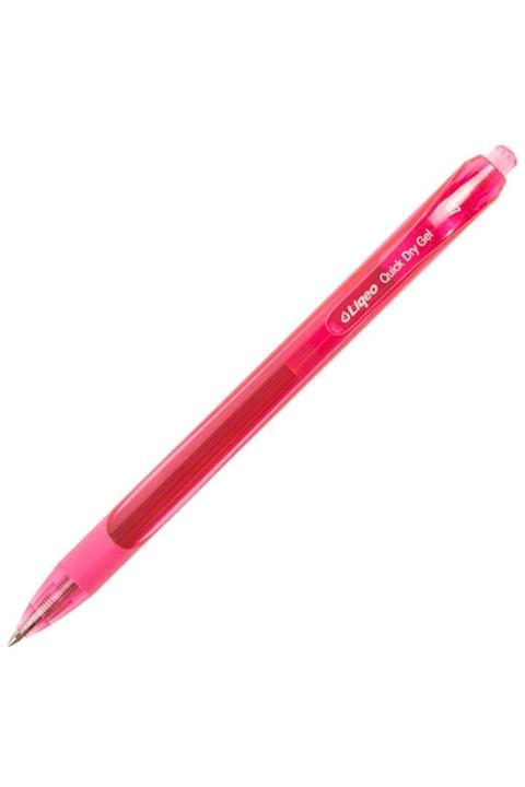 Liqeo Lıqeo Instant Dry Gel Pen 0.7 Mm Pembe 12 Li