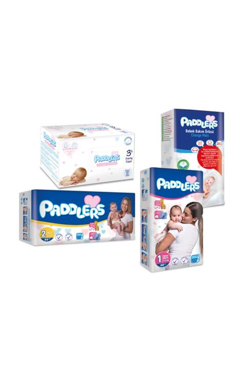 Paddlers Hoşgeldin Bebek Seti