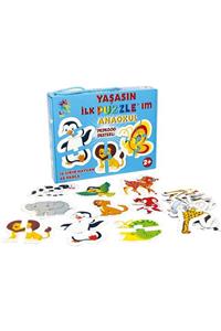 LAÇO Puzzle Yaşasın İlk Puzzle Anaokulu