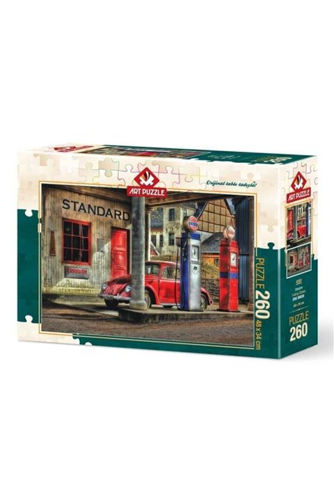 Art Puzzle Art-puzzle Istasyon 260 Parça (4283)