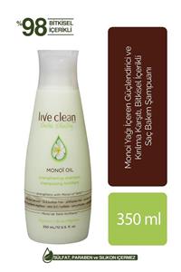 LIVE CLEAN Monoi Oil Şampuan 350 ml 65743328187