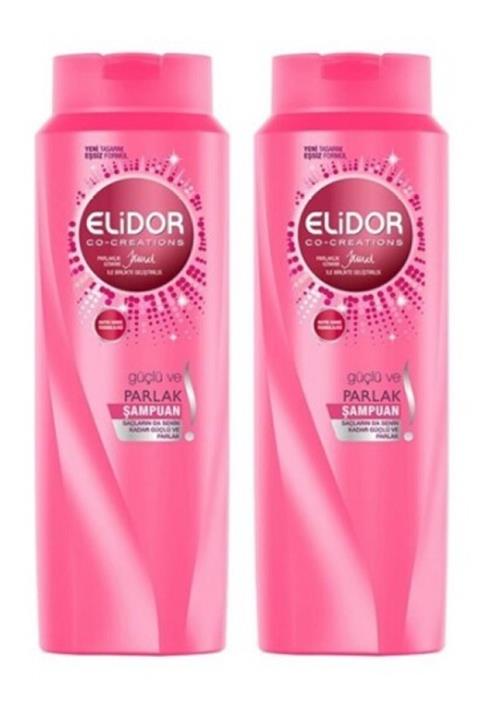 Elidor Elıdor Canlı Ve Parlak Sampuan 185 Ml X 2 Adet