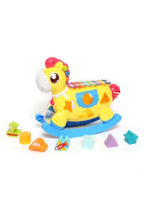 Birlik Eğitici Müzikli Sallanan Midilli