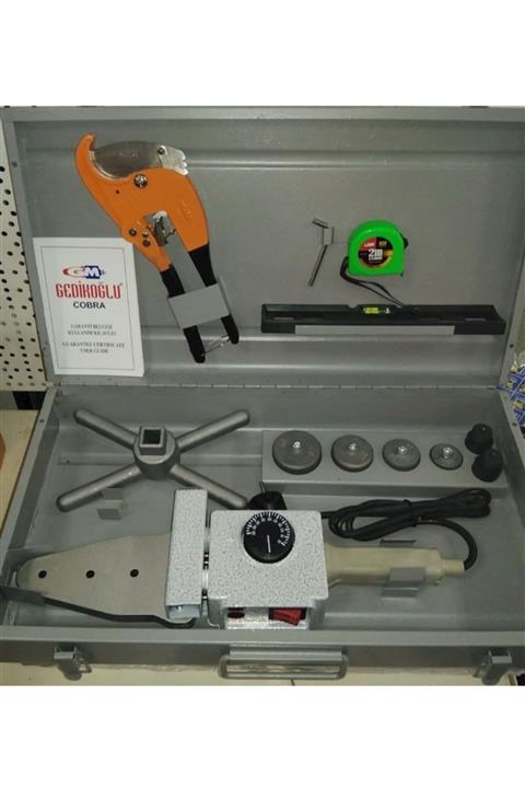 Gedikoğlu Gm0007 Pprc Pvc Kaynak Makinası Seti