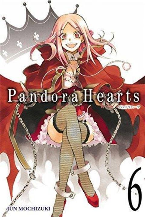 Yen Press Pandora Hearts 6