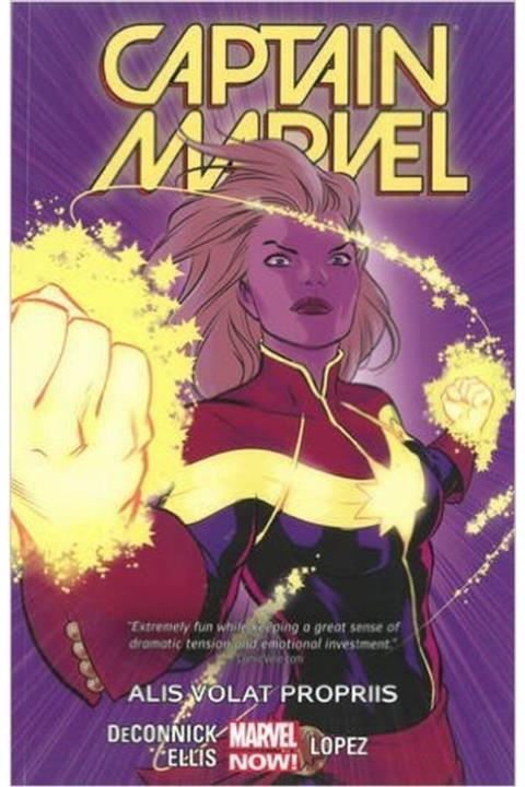 Marvel Comics Captain Marvel 3: Alis Volat Propriis