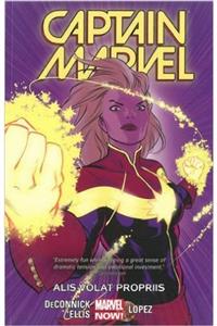 Marvel Comics Captain Marvel 3: Alis Volat Propriis