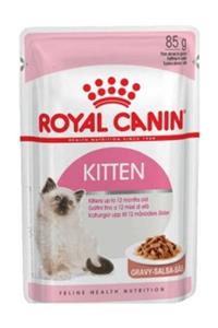 Royal Canin Gravy Kitten Yavru Kedi Yaş Maması 85 gr X 12 Adet