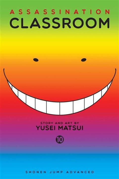 Viz Media Assassination Classroom 10