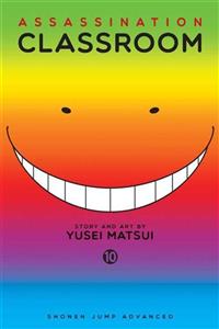Viz Media Assassination Classroom 10