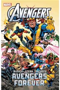 Marvel Comics Avengers Forever