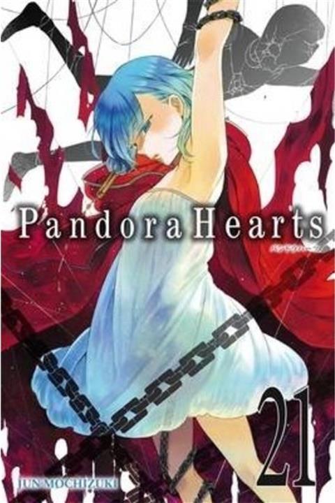 Yen Press Pandora Hearts 21
