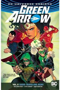 Penguin Books Green Arrow Vol. 5: Hard Travelin' Hero (rebirth)