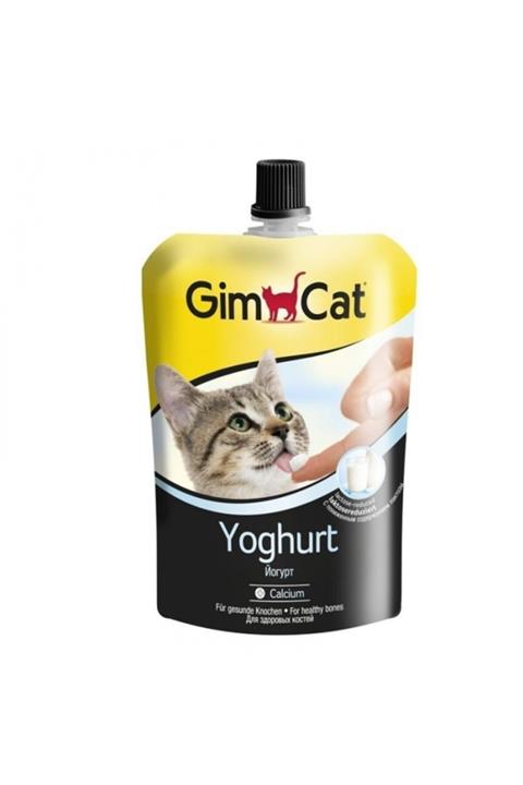 Gimcat Kalsiyum Ilaveli Kedi Ödül Yoğurdu 150 Gram