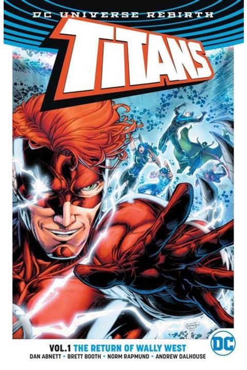 TM & DC ComicsWarner Bros Titans Vol. 1: The Return Of Wally West (rebirth)