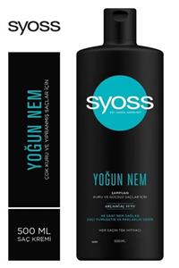 Syoss Yoğun Nem Şampuan 500 ml