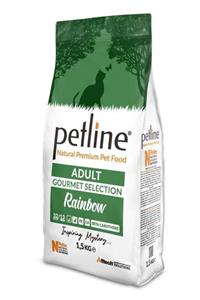 Petline Gourmet Et Balık ve Tavuk Etli Yetişkin Kedi Maması 12 kg