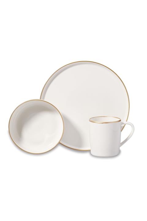 KORKMAZ Talia Gold Coll. 12 P Yemek Takımı