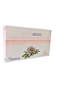 Passif Mood Passiflora & Valerian Ekstraktı Takviye Edici Gıda 10 Kapsül