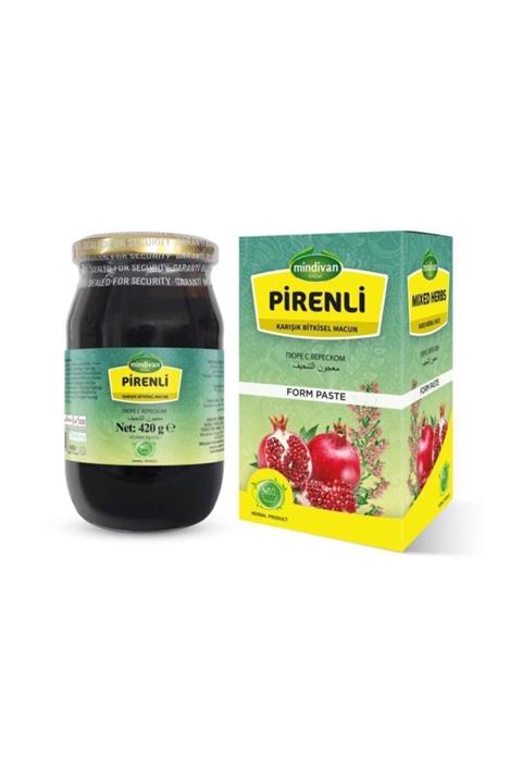 Mindivan Pirenli Form Macun 350 G ( Diet Destek Ürünü )