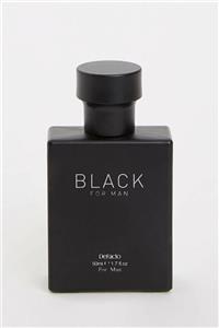 DeFacto Erkek Black Erkek Parfüm 50 Ml L4179AZNSBK