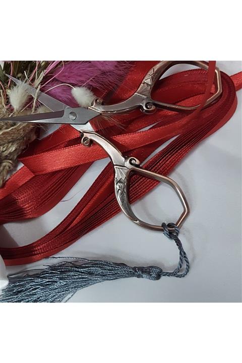 Aker Hediyelik Eskitme Otantik Açılış Makas