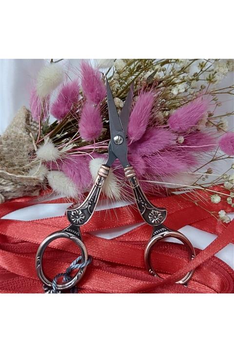 Aker Hediyelik Özel Gün Makası Eskitme Otantik