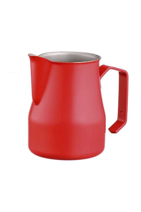Motta Süt Potu Kırmızı Pitcher Kahve Potu Süt Sürahisi 750 Ml