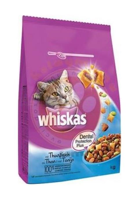 Whiskas Kuru Ton Balık Sebze Kedi Maması 1,4 kg