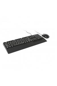 Rapoo Nx2000 Usb Siyah Ergonomik Q Klavye+mouse