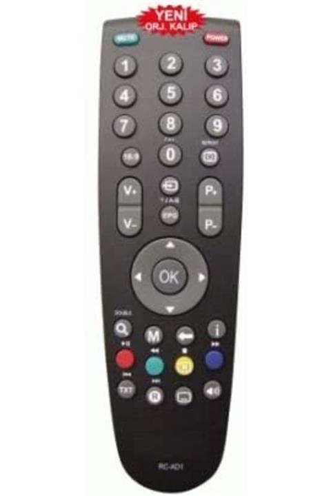 Arçelik -beko Rc-ad1 Lcd-led-plazma Tv Kumandası 1.kalite
