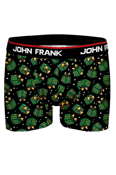 John Frank Erkek Gift Box Desenli Boxer