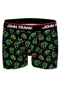 John Frank Erkek Gift Box Desenli Boxer