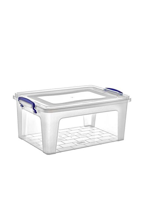 PDHome 27 Lt Clear Box Saklama Kutusu