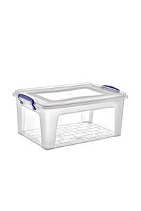 PDHome 27 Lt Clear Box Saklama Kutusu