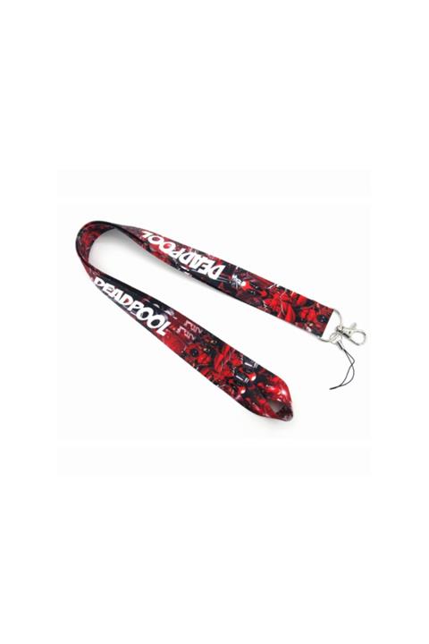 kürkçü Deadpool Yaka Kartı İpi