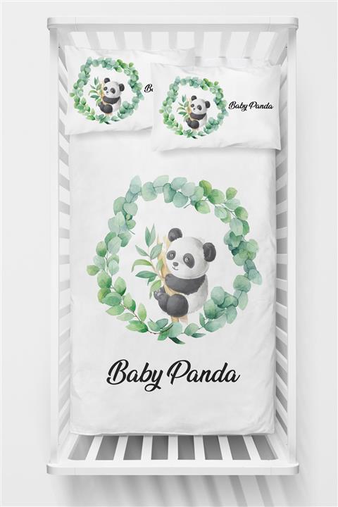 Homamia Panda Bebek Nevresim Seti