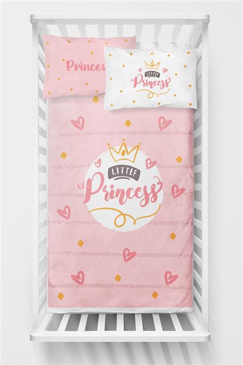 Homamia Bebek Nevresim Takımı Prenses