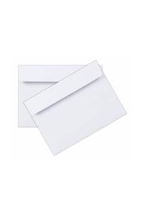ASİL DOĞAN Mektup Zarfı Silikonlu 100 Adet 11,4x16,2 Cm 90 Gr