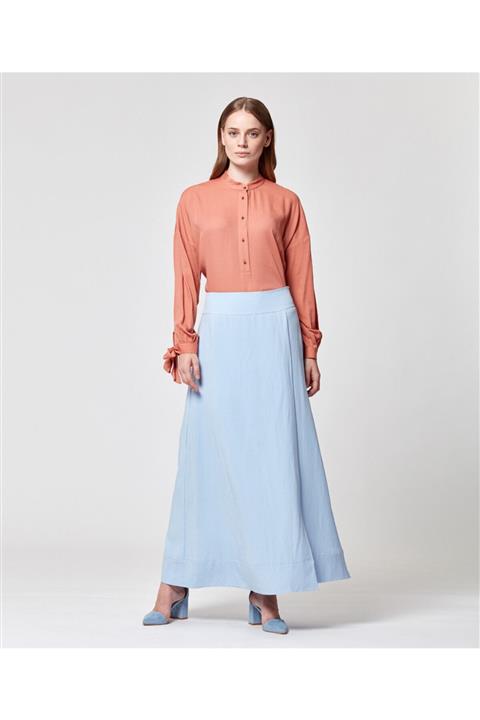 Aker Kadın Mavi Etek R13033130