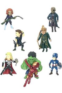 VOX 3d Magnet Avengers 8'li Magnet Set