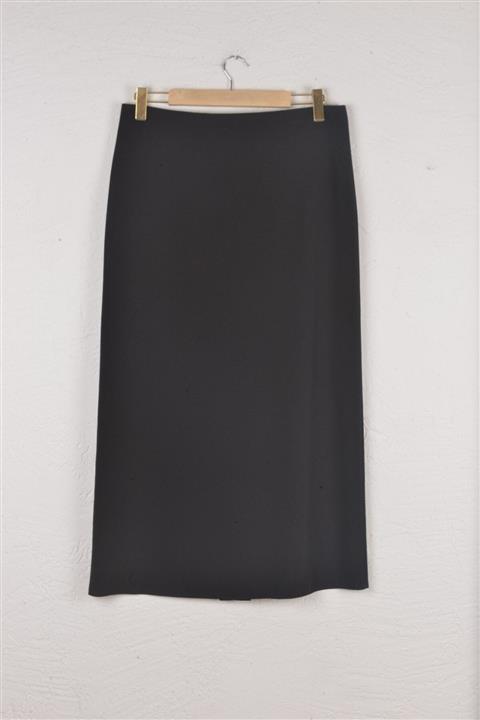 TRENDPARK Kadın Premıum Basıc Kumaş Etek